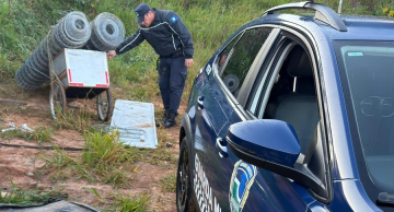 Homem é preso após furto de materiais em obra da UBS do Vida Nova em Botucatu