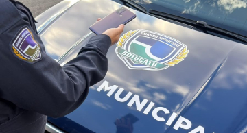 GCM recupera celular furtado após rastreamento da vítima em Botucatu