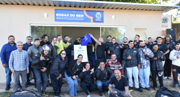 Botucatu inaugura primeiro Espaço de Apoio aos Motoentregadores na Avenida Vital Brasil