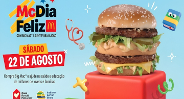 McDia Feliz 2026 vai beneficiar projetos voltados a crianças e adolescentes em Botucatu