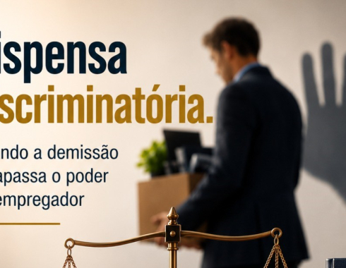 Dispensa discriminatória. Quando a demissão ultrapassa o poder do empregador