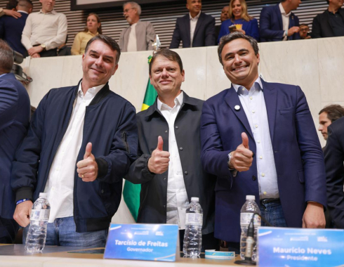 Eleições 2026: Maurício Neves lidera convenção da União Progressista em São Paulo
