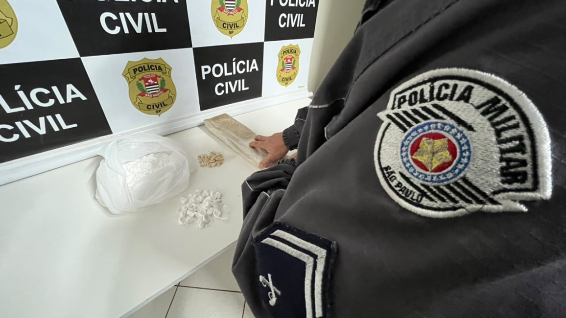 Homem é preso com drogas que pertenciam a suspeito morto por GCM em Botucatu