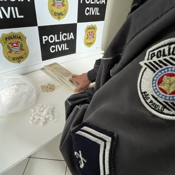 Homem é preso com drogas que pertenciam a suspeito morto por GCM em Botucatu