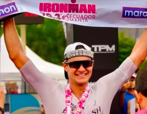 Atleta nascido em Botucatu vence Ironman 70.3 no Equador e conquista vaga para Mundial nos EUA
