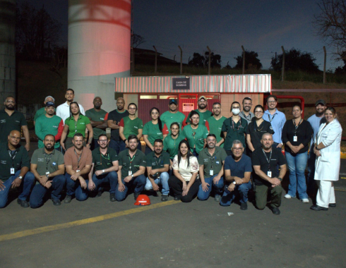 Grupo Caio celebra Dia Nacional da Prevenção de Acidentes no Trabalho com simulado na Inbrasp Botucatu
