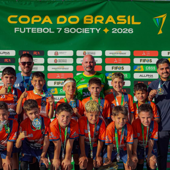 Tiger Academy é vice-campeã da Copa do Brasil de Fut7 e garante vaga no Campeonato Brasileiro