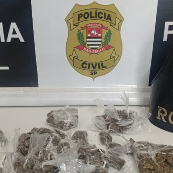 Irmãos são presos por tráfico e criança é acolhida durante operação em Botucatu