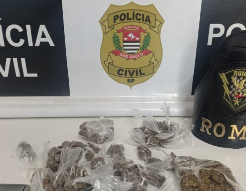 Irmãos são presos por tráfico e criança é acolhida durante operação em Botucatu