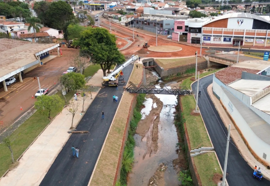Avenida Vital Brasil entra em nova etapa com preparação para recapeamento