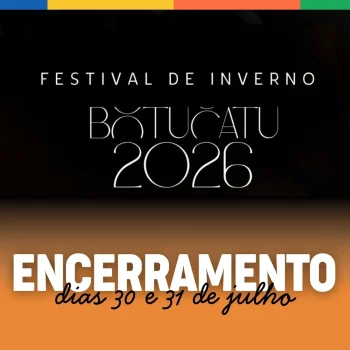 Festival de Inverno 2026 chega à reta final com duas noites de música gratuita na Pinacoteca