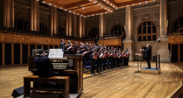 Organista de Botucatu se apresenta com o Coro da Capela Sistina em concerto histórico na Sala São Paulo
