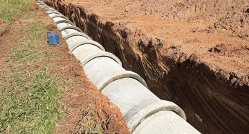 Vitoriana receberá nova obra de drenagem com instalação de mais de 340 metros de tubulações