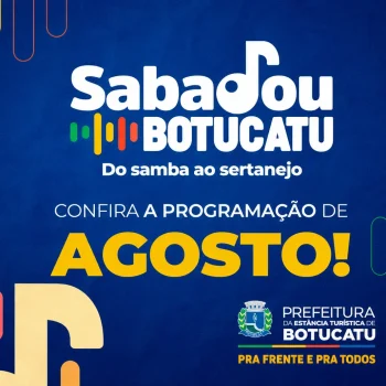 Sabadou Botucatu leva música gratuita a dois bairros em agosto