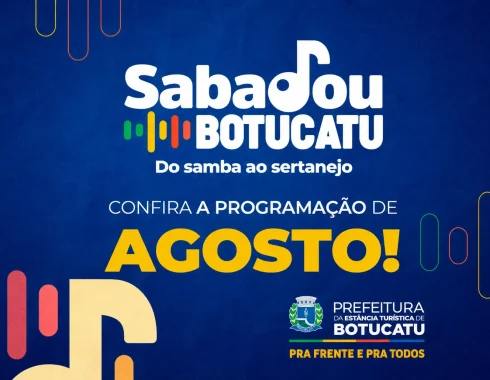 Sabadou Botucatu leva música gratuita a dois bairros em agosto