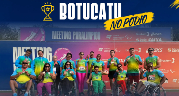 Atletas de Botucatu conquistam 19 pódios no Meeting Paralímpico em São Paulo