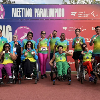 Botucatu comemora conquistas de atletas no Meeting Paralímpico 2026