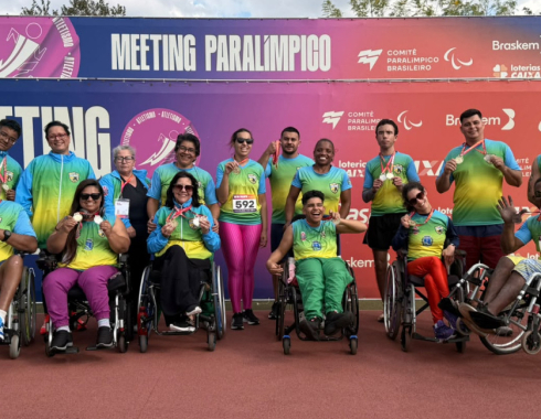 Botucatu comemora conquistas de atletas no Meeting Paralímpico 2026
