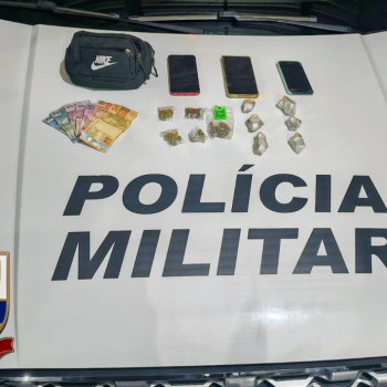 Homem é preso por tráfico de drogas em Botucatu