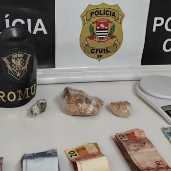 DISE prende homem com crack e balança de precisão em Botucatu