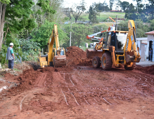 Obra de R$ 2,3 milhões amplia drenagem na Vila Assumpção em Botucatu
