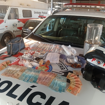 Dois homens são presos por tráfico de drogas em Botucatu; um deles era procurado pela Justiça