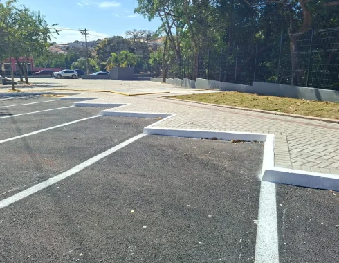 Novo bolsão de estacionamento ao lado do Terminal Urbano entra em operação no dia 10