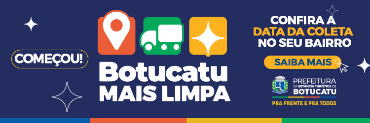 BOTUCATU MAIS LIMPA 2026
