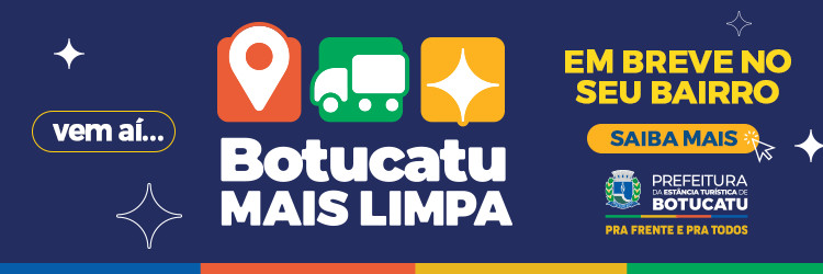 BOTUCATU MAIS LIMPA 2026