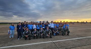 Jovens da Guarda Mirim de Botucatu participam de visita pedagógica à Academia da Força Aérea