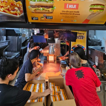 McDia Feliz beneficia crianças em tratamento contra o câncer em Botucatu