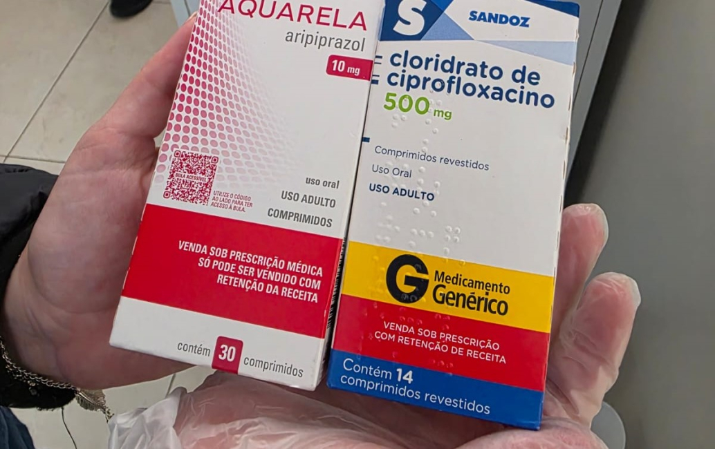 Fiscalização apreende medicamentos controlados e anabolizantes em Botucatu