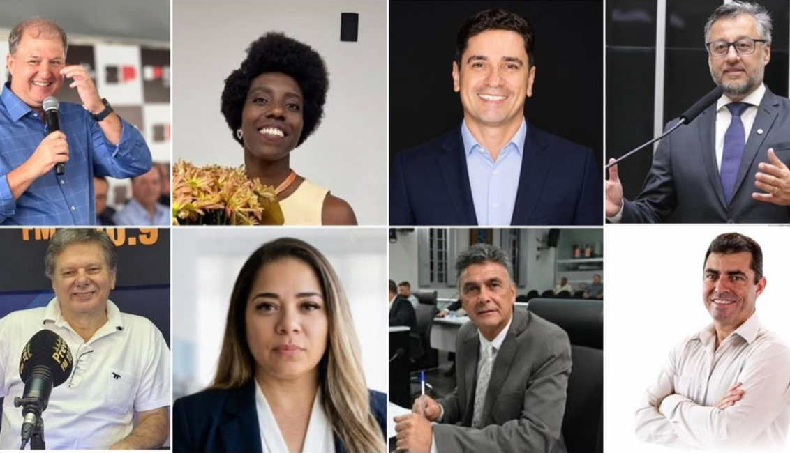 Veja quem são os candidatos e candidatas de Botucatu nas eleições de outubro