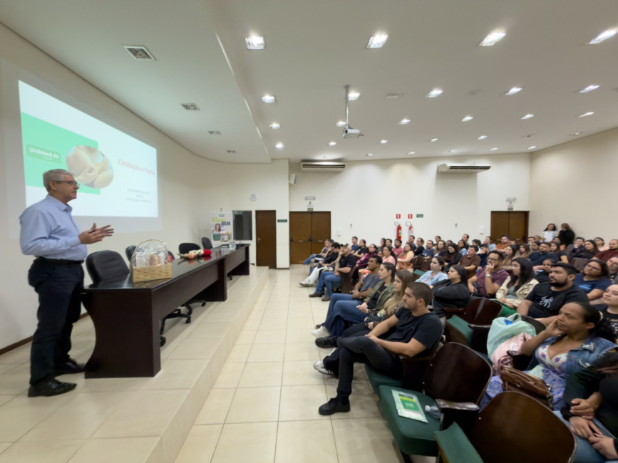 Curso de Gestantes da Unimed Botucatu reúne 60 participantes em semana de acolhimento e preparação
