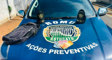 ROMU apreende 113 porções de drogas e detém homem no Parque 24 de Maio