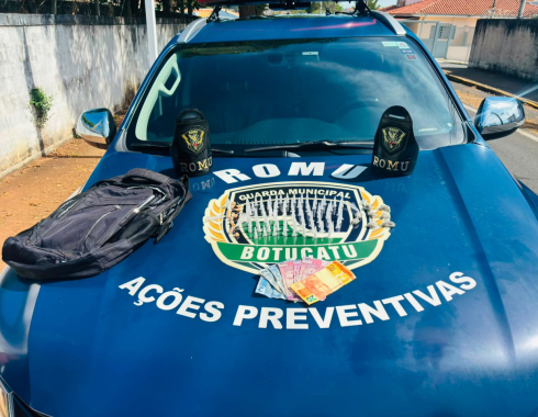ROMU apreende 113 porções de drogas e detém homem no Parque 24 de Maio