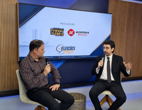 Eleições 2026: Acontece Botucatu e Prever FM iniciam série especial de entrevistas