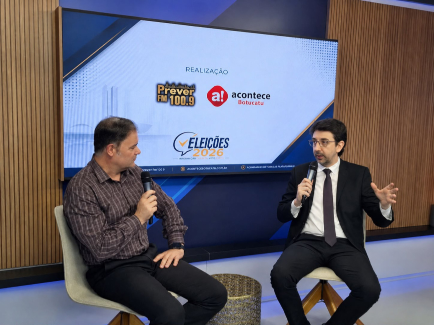 Eleições 2026: Acontece Botucatu e Prever FM iniciam série especial de entrevistas