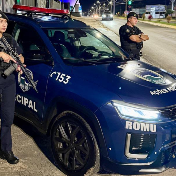 ROMU prende procurado por violência doméstica durante patrulhamento em Botucatu