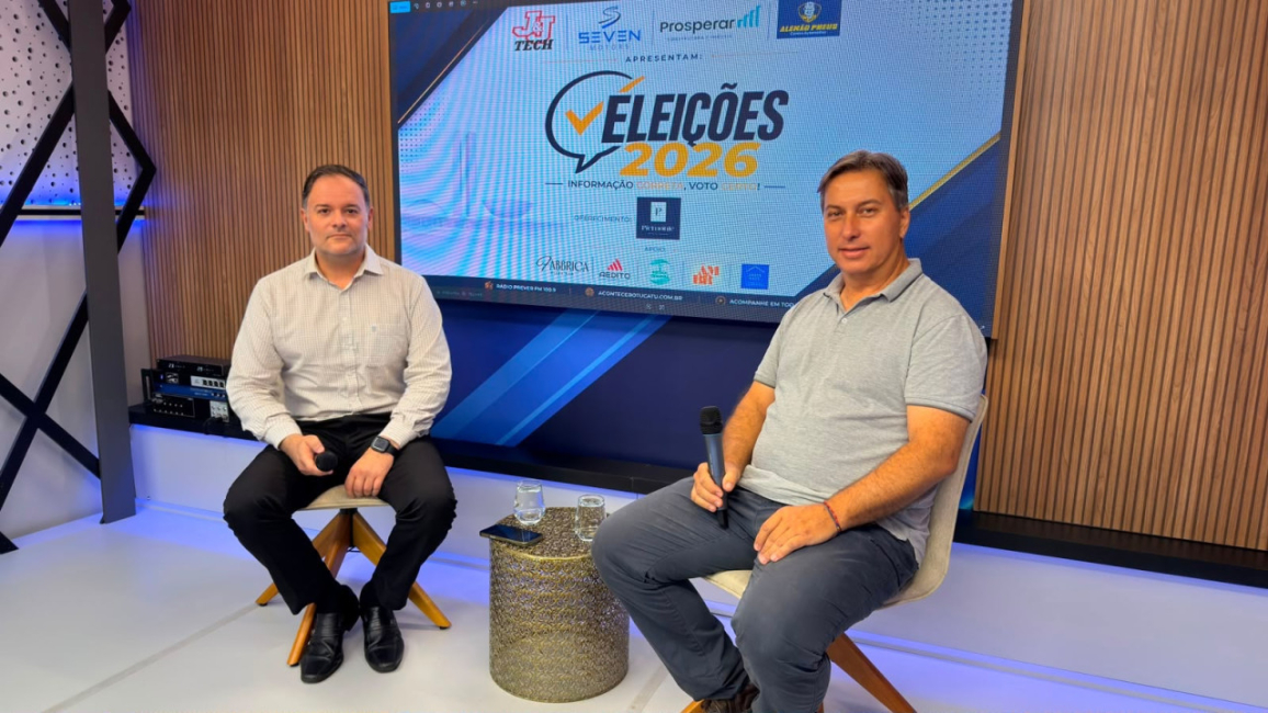 Eleições 2026: entrevista com chefe do Cartório Eleitoral esclarece dúvidas sobre votação, urnas e campanha