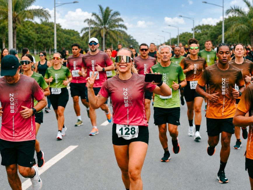 Corrida BeeOz Sports abre lote extra para prova de 5 e 10 quilômetros em Botucatu