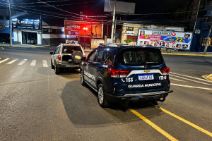 Blitz Noturna na Guarda Municipal