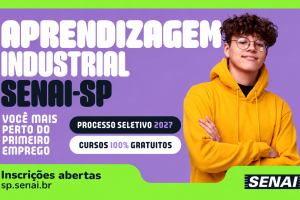 Campanha SENAI Aprendizagem Industrial