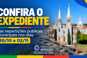 Confira o Expediente Municipal
