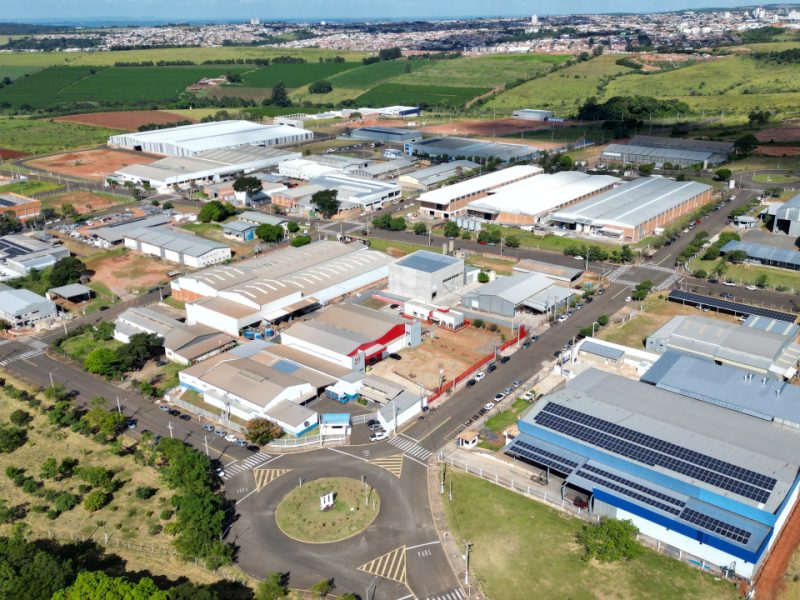 Distrito industrital botucatu