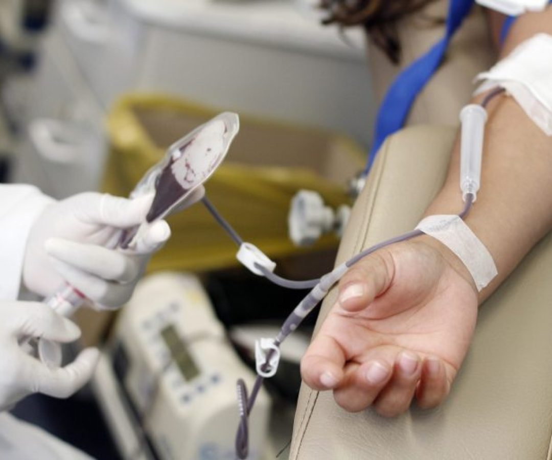 Doação de sangue
