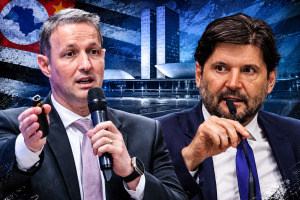 Duelo Político no Congresso Brasileiro