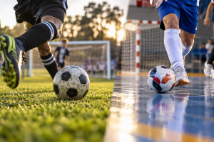 Duelo de Futebol no Fim de Semana