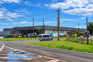 Entrada Industrial da Fábrica CAIO