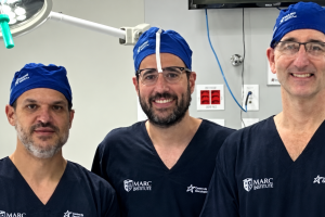 Equipe Médica no Centro Cirúrgico